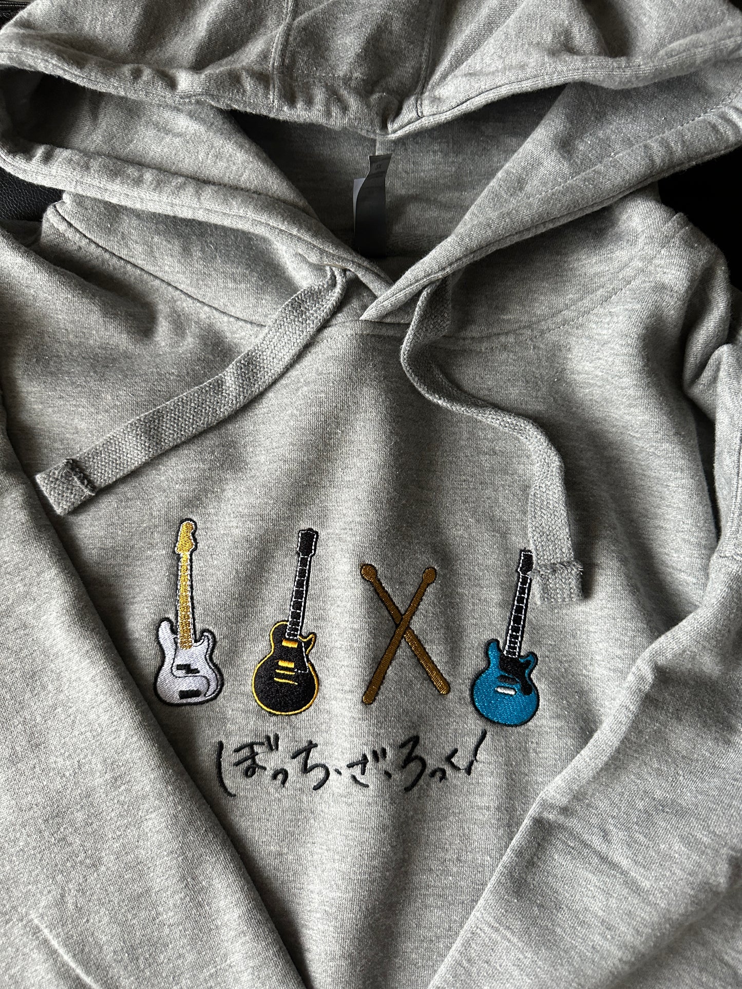 Bocchi Embroidered Hoodie