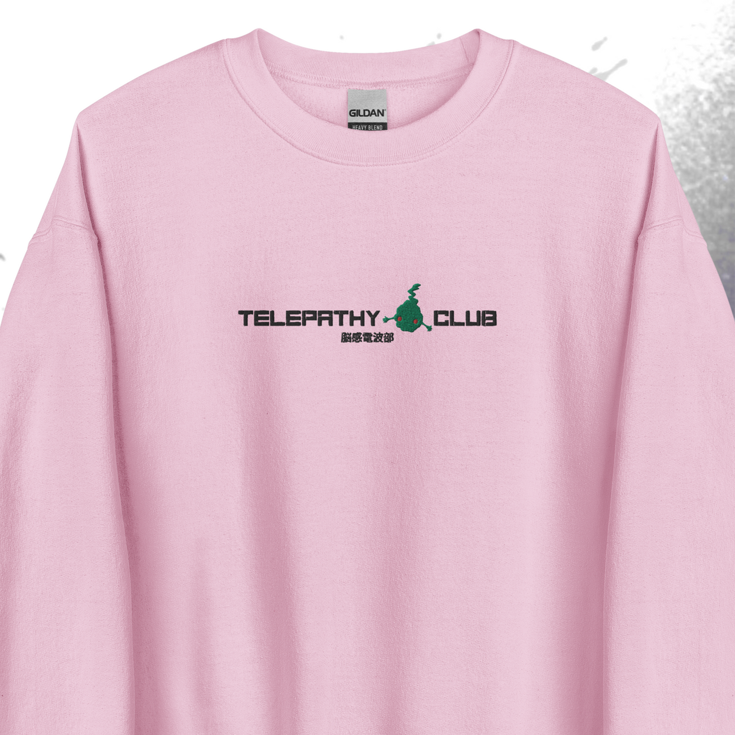 Mob Psycho Embroidered Crewneck