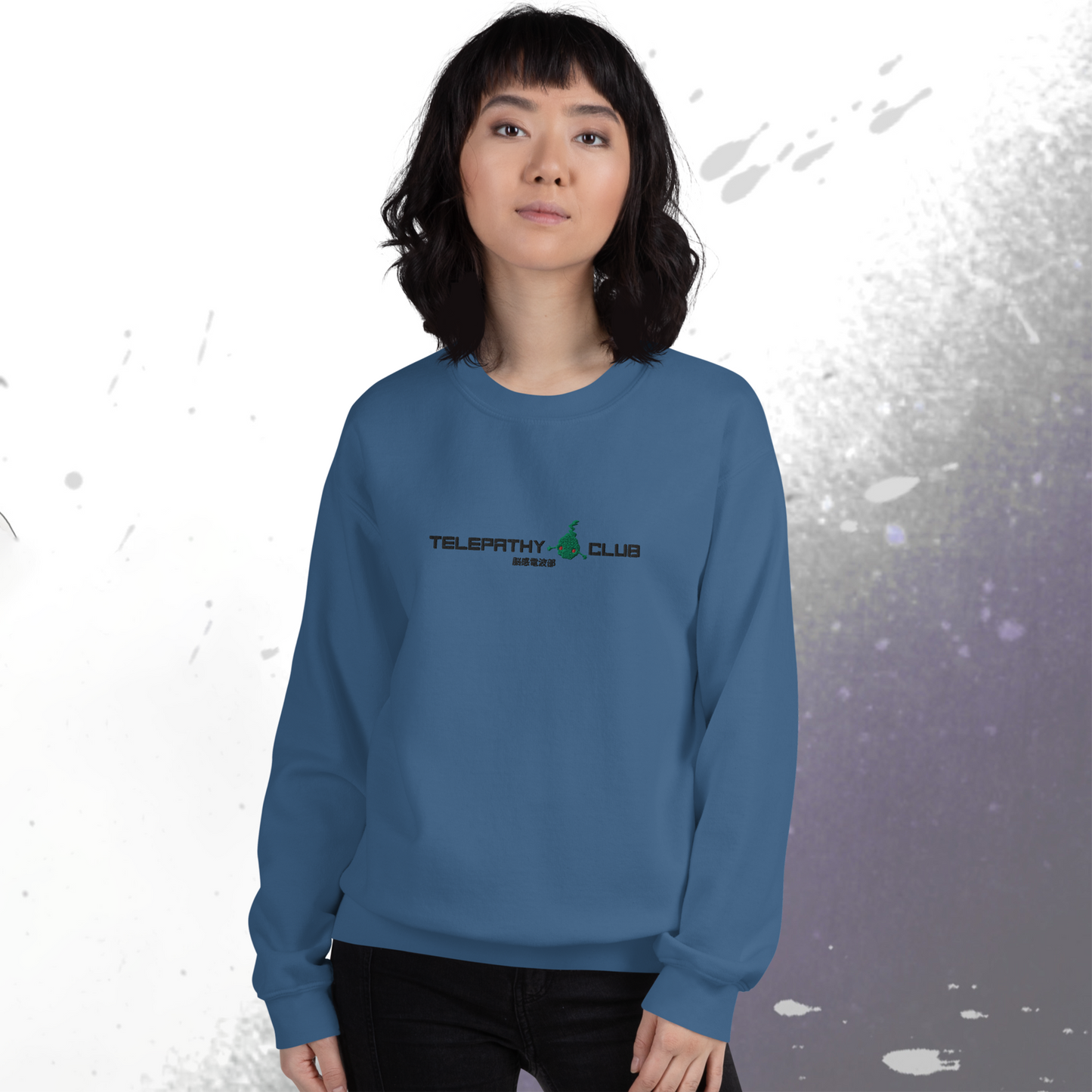 Mob Psycho Embroidered Crewneck