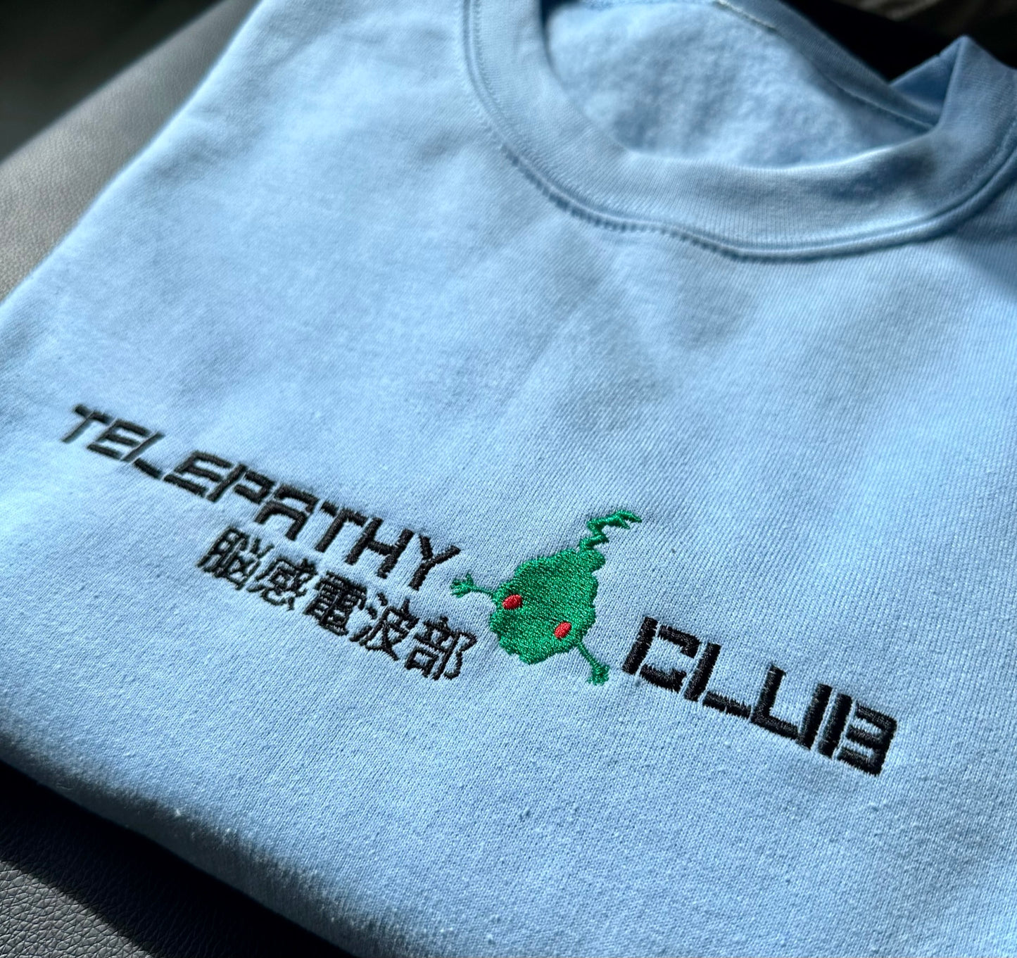 Mob Psycho Embroidered Crewneck