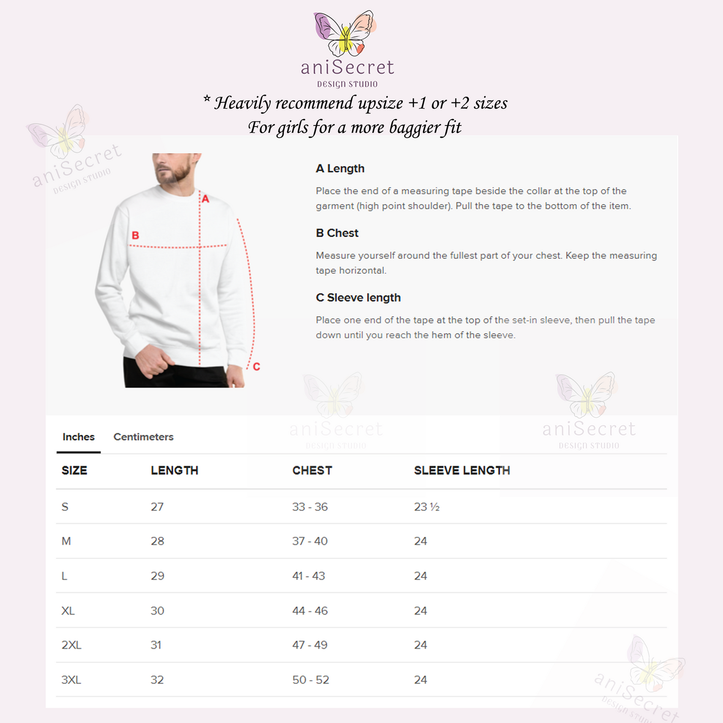 Bocchi Embroidered Crewneck