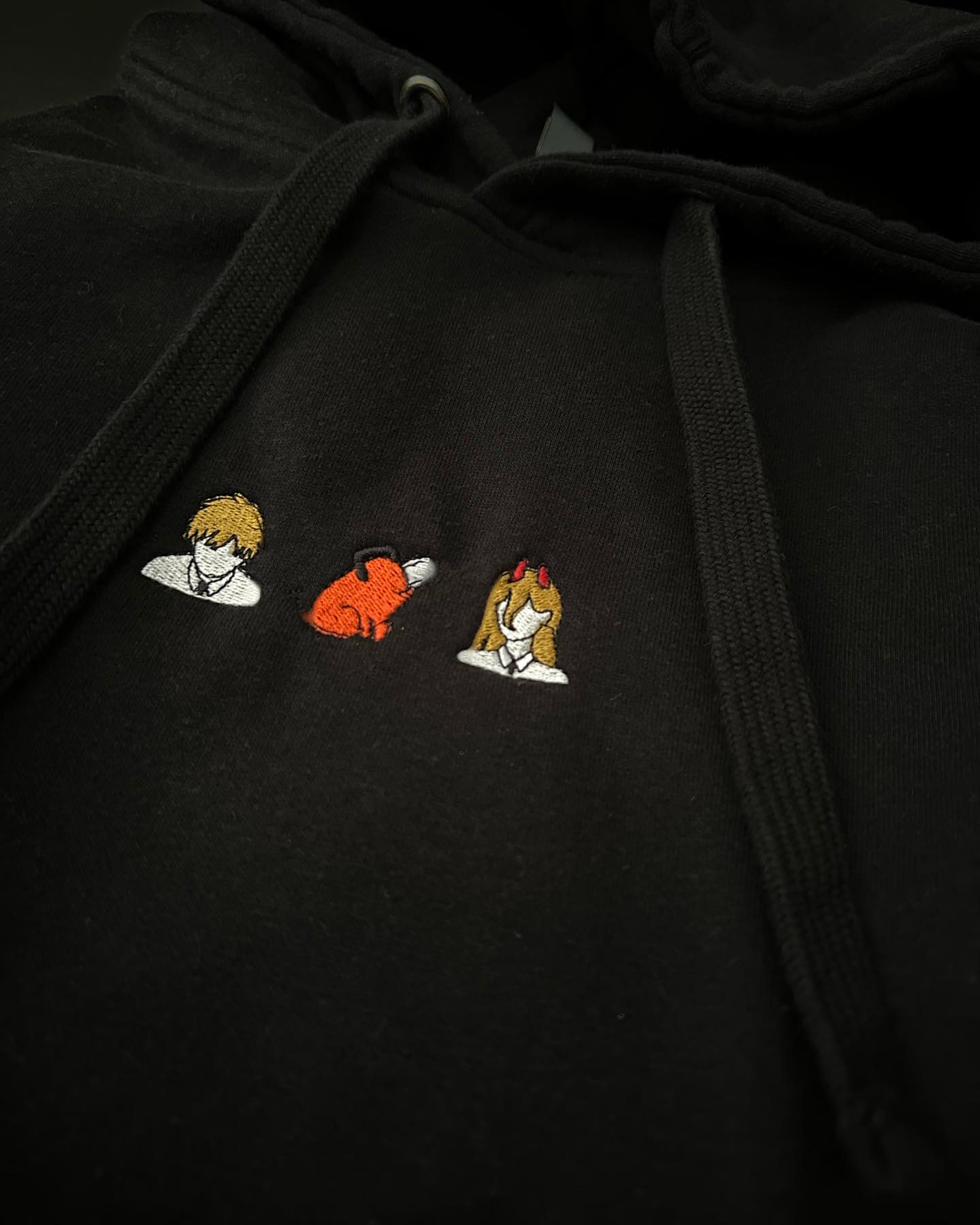 C S M Embroidered Hoodie