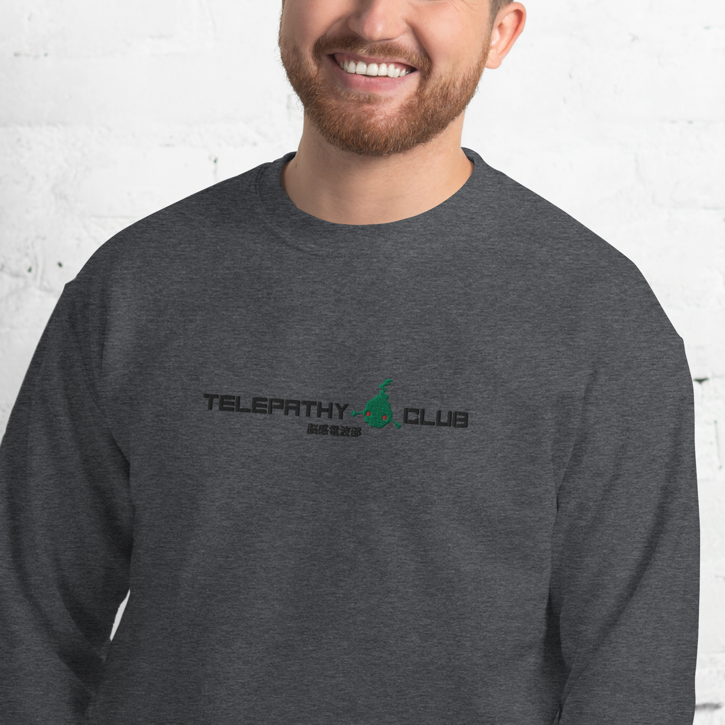Mob Psycho Embroidered Crewneck