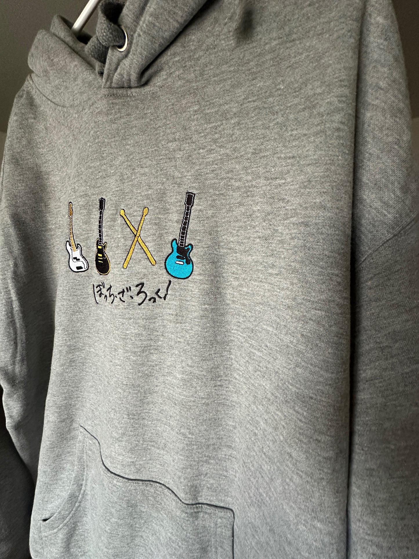 Bocchi Embroidered Hoodie