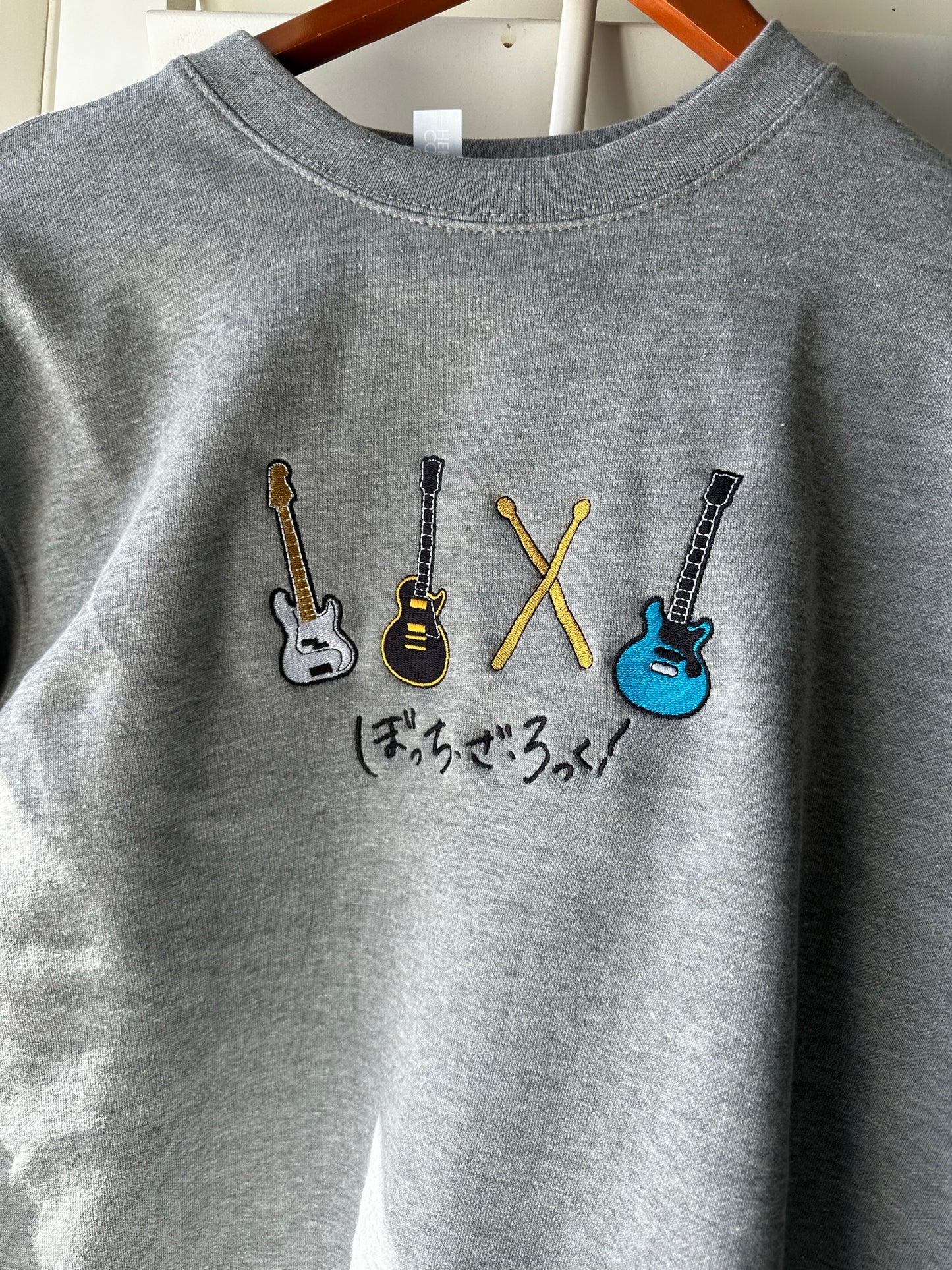 Bocchi Embroidered Crewneck