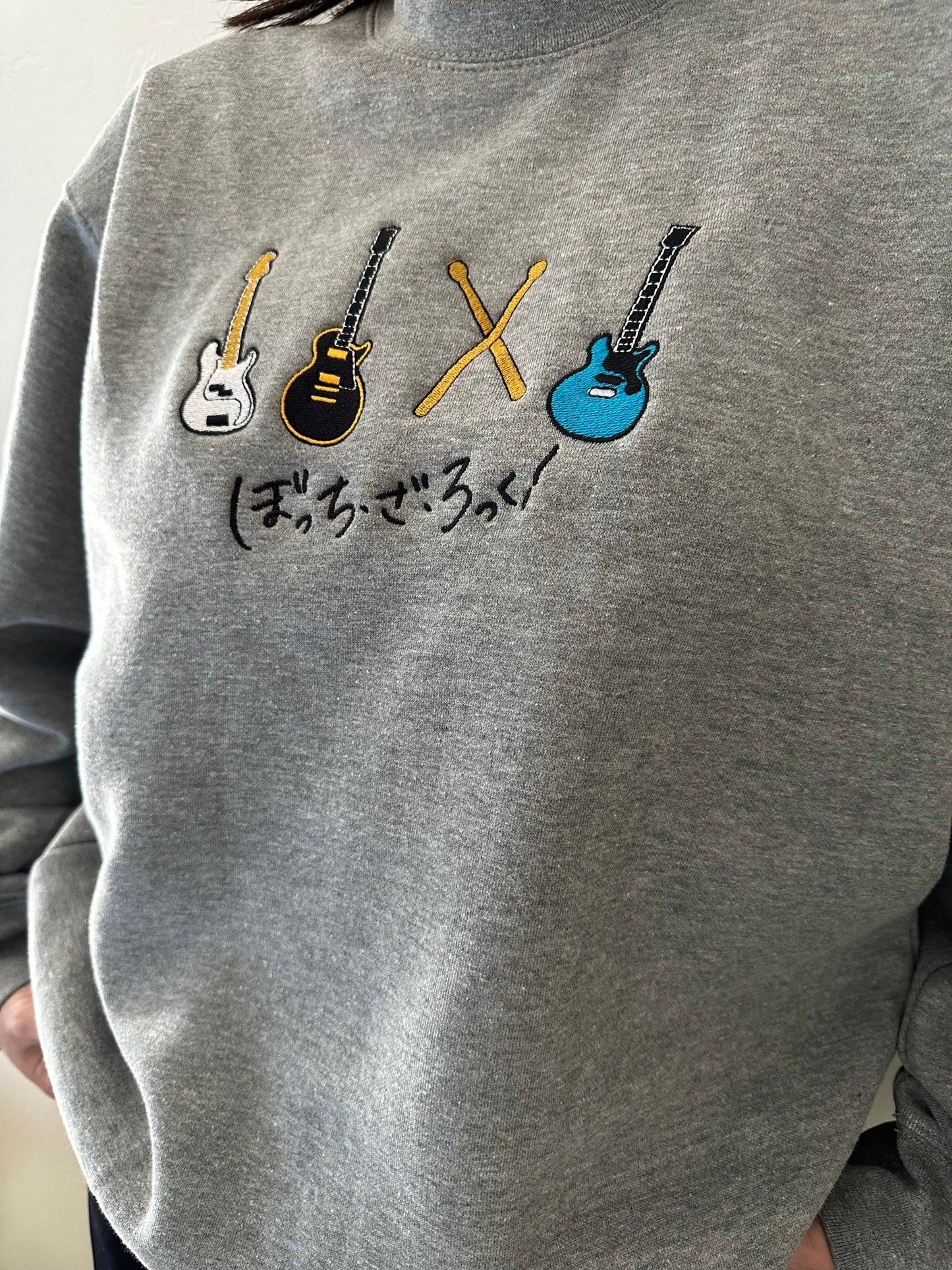 Bocchi Embroidered Crewneck