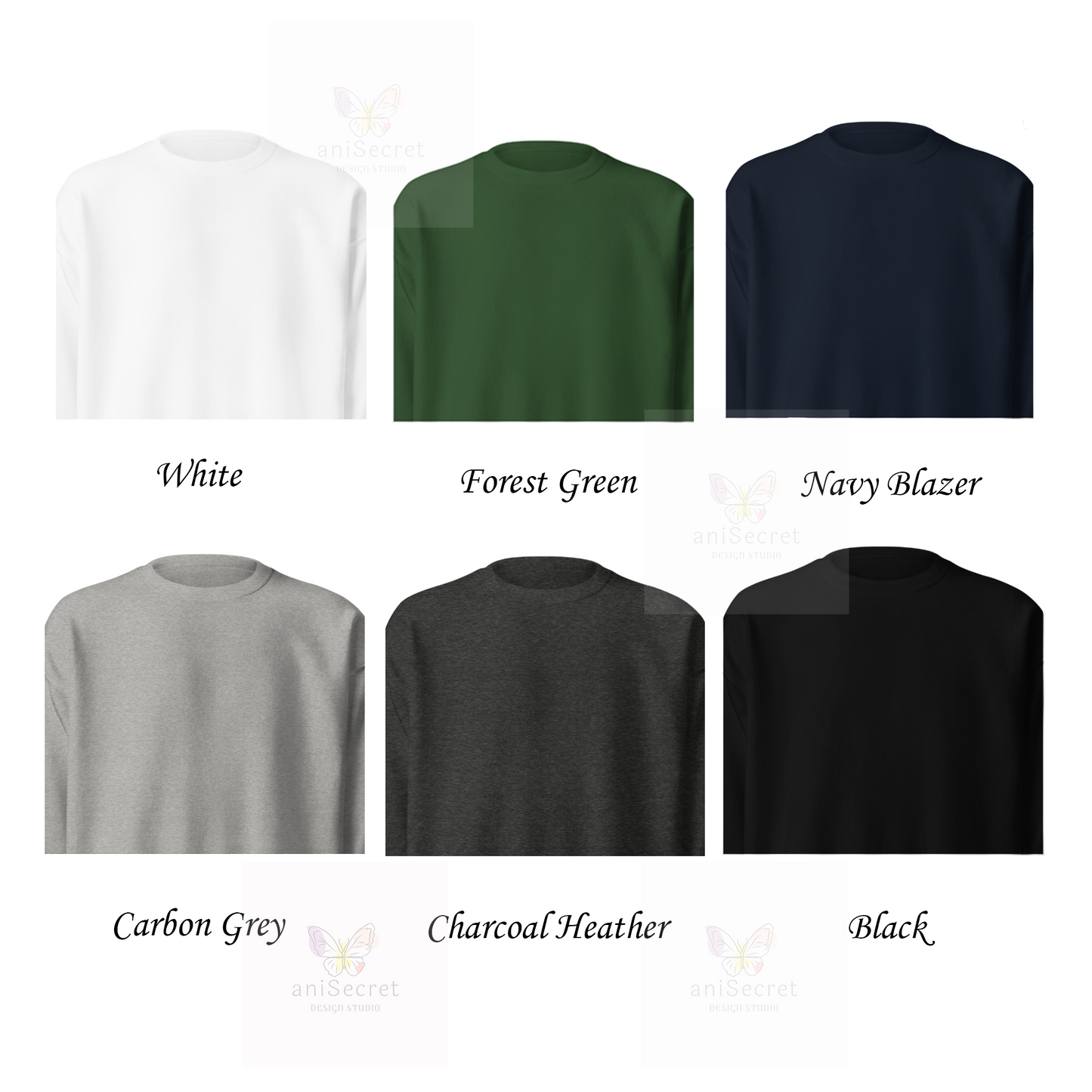 Bocchi Embroidered Crewneck